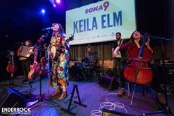 Concerts preliminars del Sona9 a l'Antiga Fàbrica Damm de Barcelona <p>Keila Elm</p>